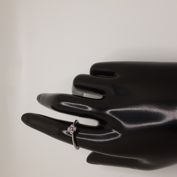 FLASH SALE Authentic Pandora Oriental Blossom Ring - Excellent Used Condition - Picture 3 of 11